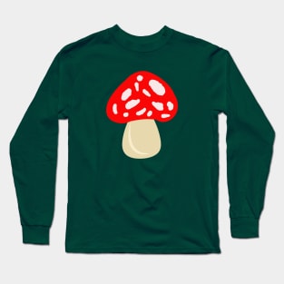 Mushroom Long Sleeve T-Shirt